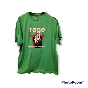 Rage Against the Machine Kettlebell Tee